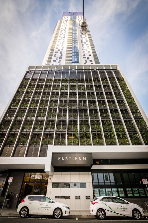 Mj Shortstay Apartments - Platinum Tower 墨尔本 外观 照片