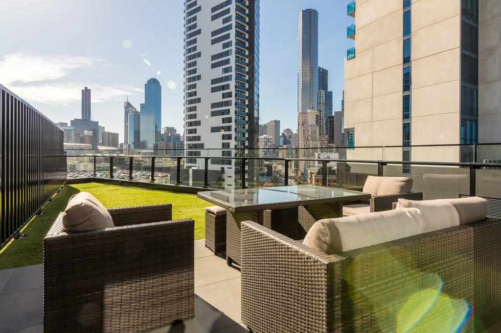 Mj Shortstay Apartments - Platinum Tower 墨尔本 外观 照片