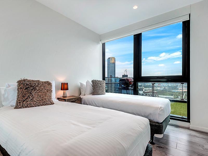 Mj Shortstay Apartments - Platinum Tower 墨尔本 外观 照片