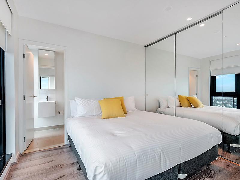 Mj Shortstay Apartments - Platinum Tower 墨尔本 外观 照片